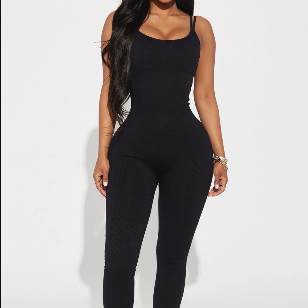 Ribbed Jumpsuit